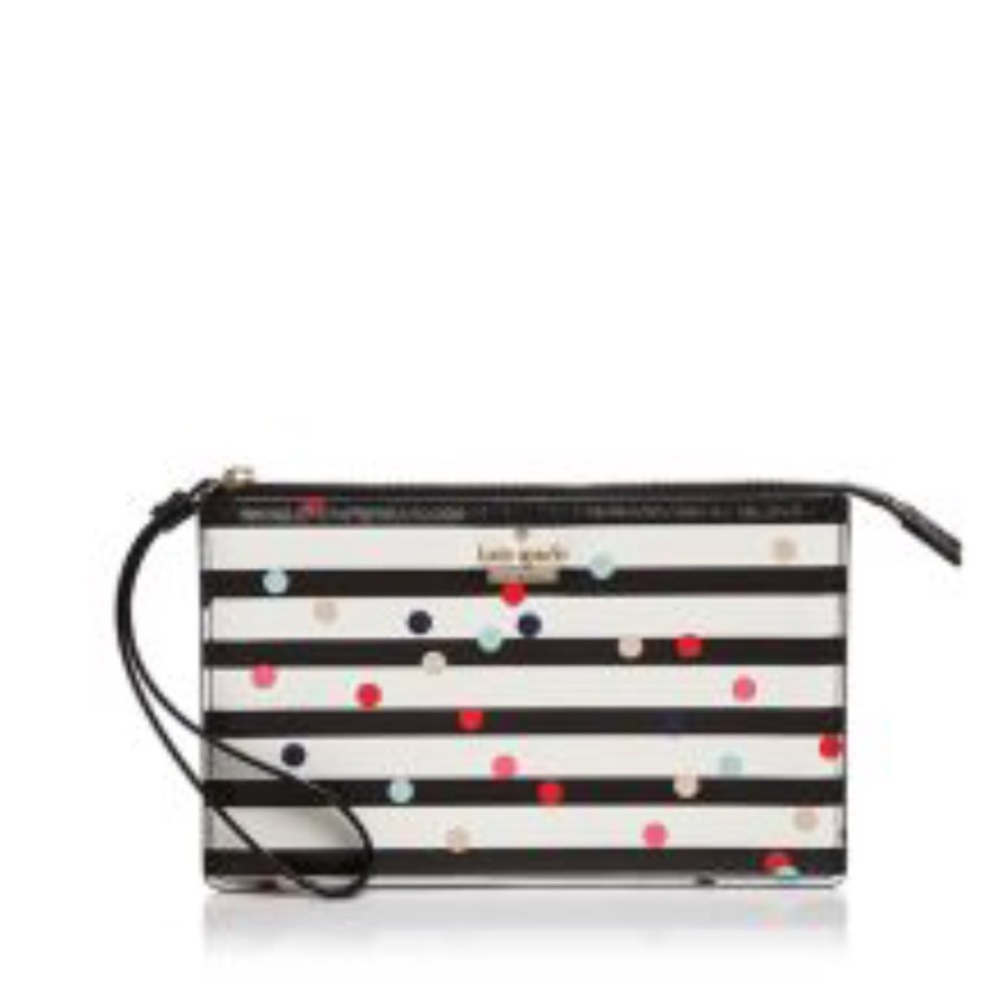 Kate spade Cameron st confetti dot Leila wristlet - Picture 2 of 4